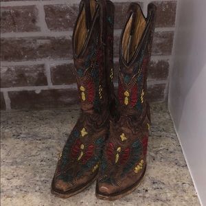 Kids cowgirl boots
